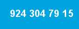 924 304 79 15